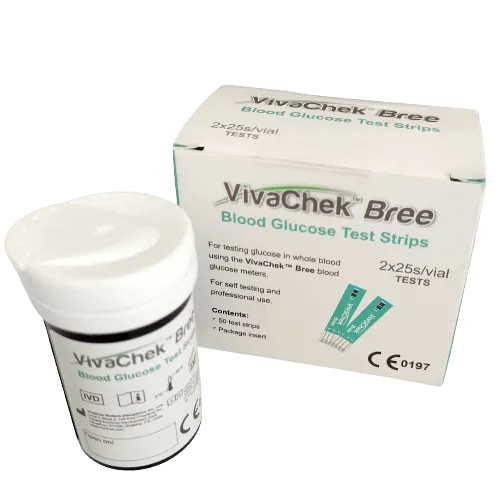 VivaChek Bree Blood Glucose Test Strips (25 pcs)